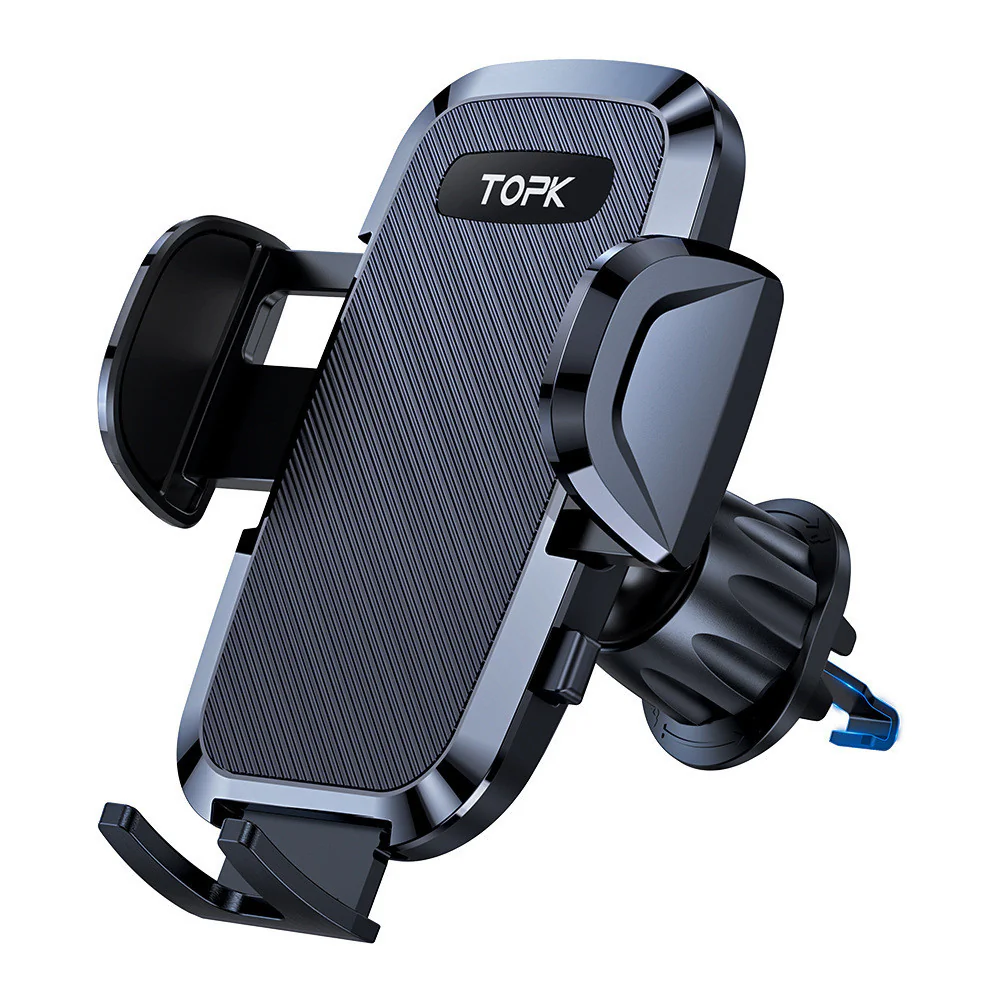 Car Navigator Phone Holder โ Rotating Vent Mount with Secure Hook Grip - Image 12