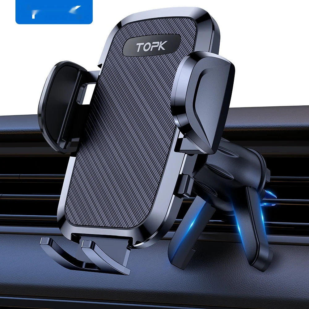 Car Navigator Phone Holder โ Rotating Vent Mount with Secure Hook Grip - Image 13