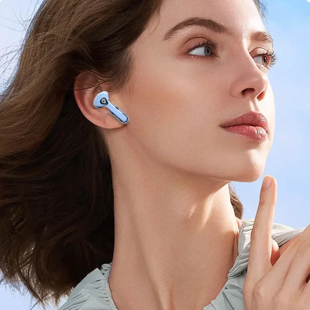 TWS Air39 Wireless Bluetooth Earphones – Transparent HiFi Stereo Sound with LED Power Display - Image 8