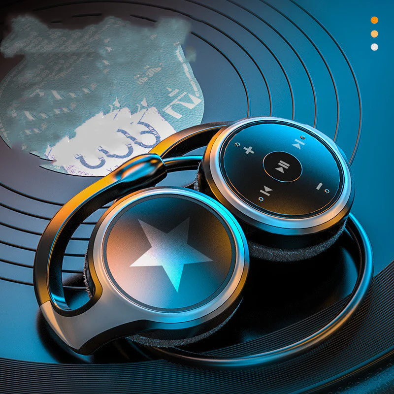 New Wireless Bluetooth  Headset Fast Pairing MP3 Player in-Ear Headphones Earphones with USB Cable for Outdoor Sports - Image 3