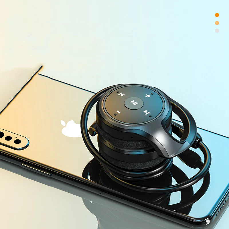 New Wireless Bluetooth  Headset Fast Pairing MP3 Player in-Ear Headphones Earphones with USB Cable for Outdoor Sports - Image 4