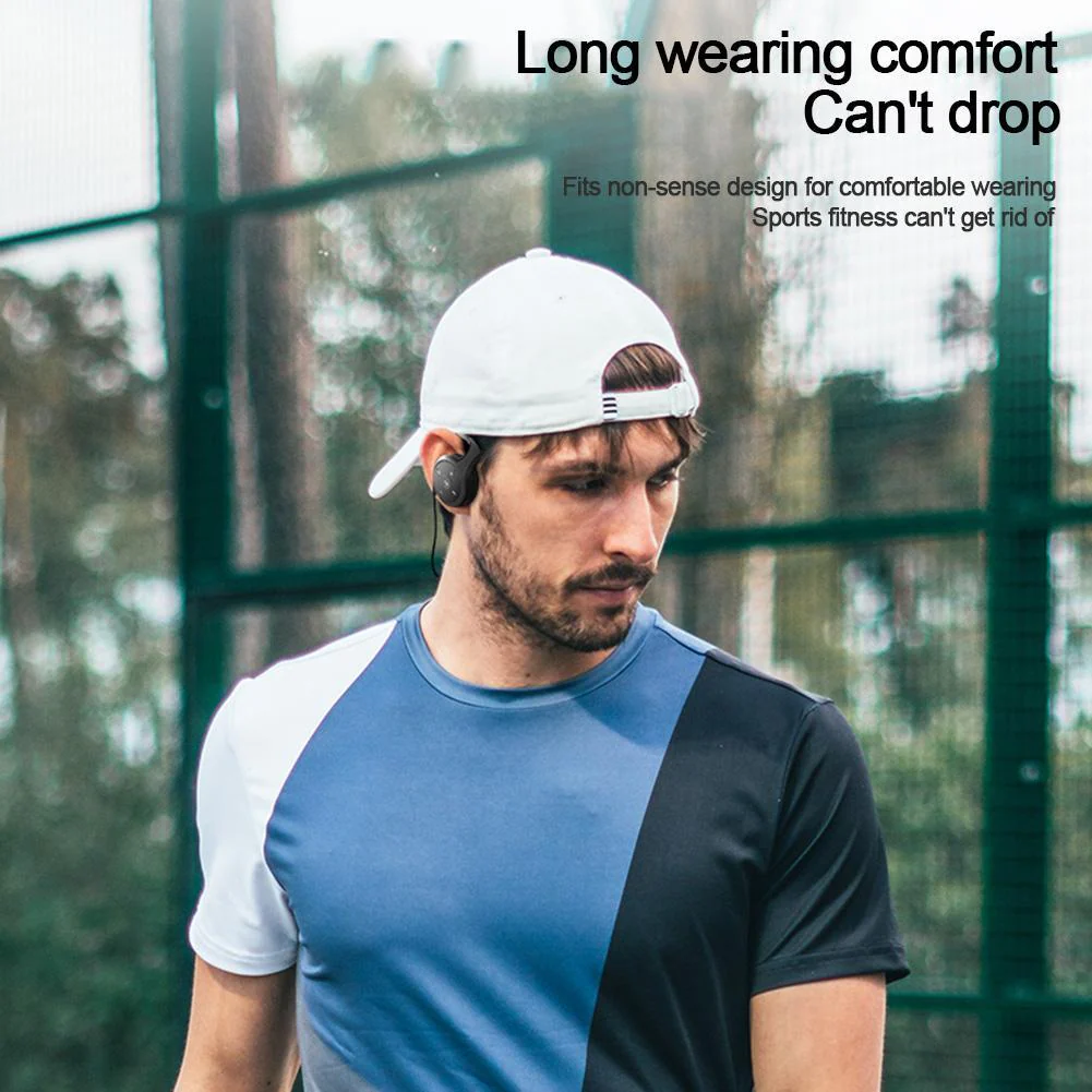New Wireless Bluetooth  Headset Fast Pairing MP3 Player in-Ear Headphones Earphones with USB Cable for Outdoor Sports - Image 5